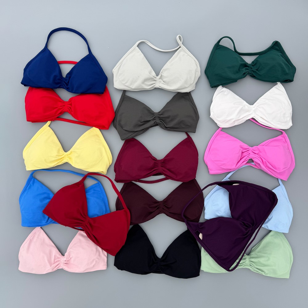 Strappy Bra Gym Top Women High - Minimizer Bra Women ulasan dan harga
