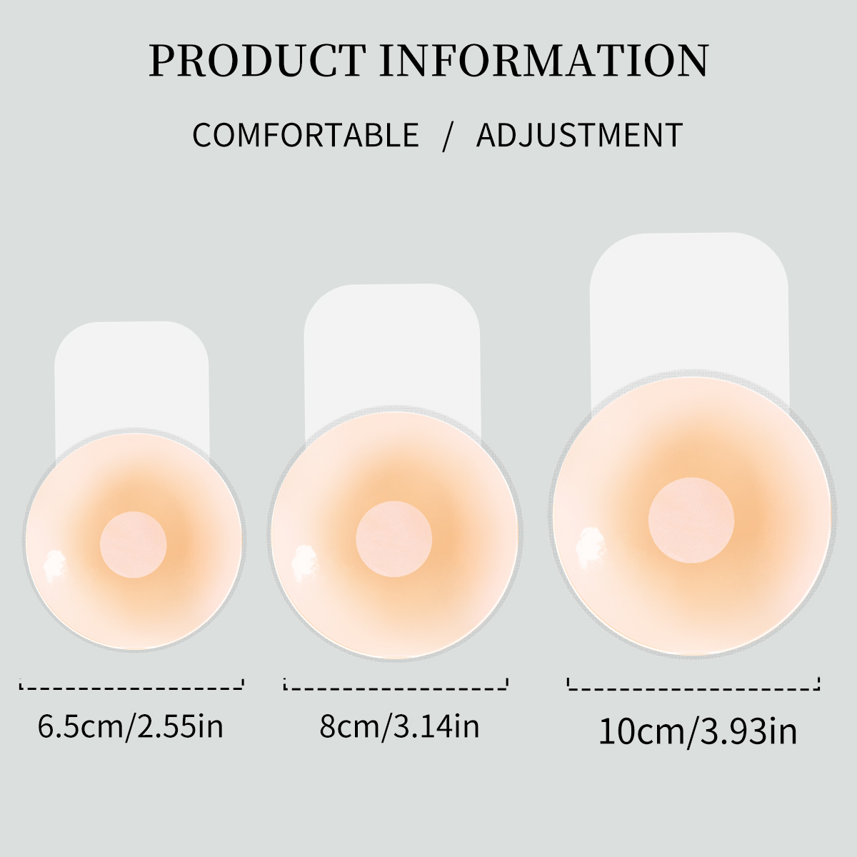 2-piece set of silicone nipple - Strapless Bra Adhesive ulasan dan harga