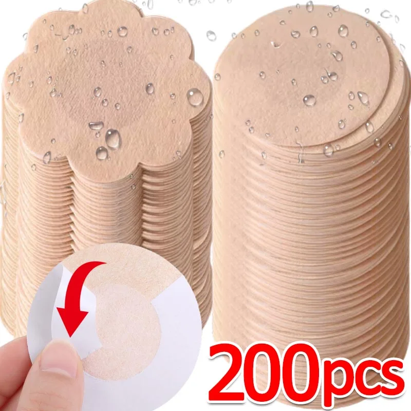 50-200pcs Nipple Cover Sticker - Strapless Bra Adhesive ulasan dan harga