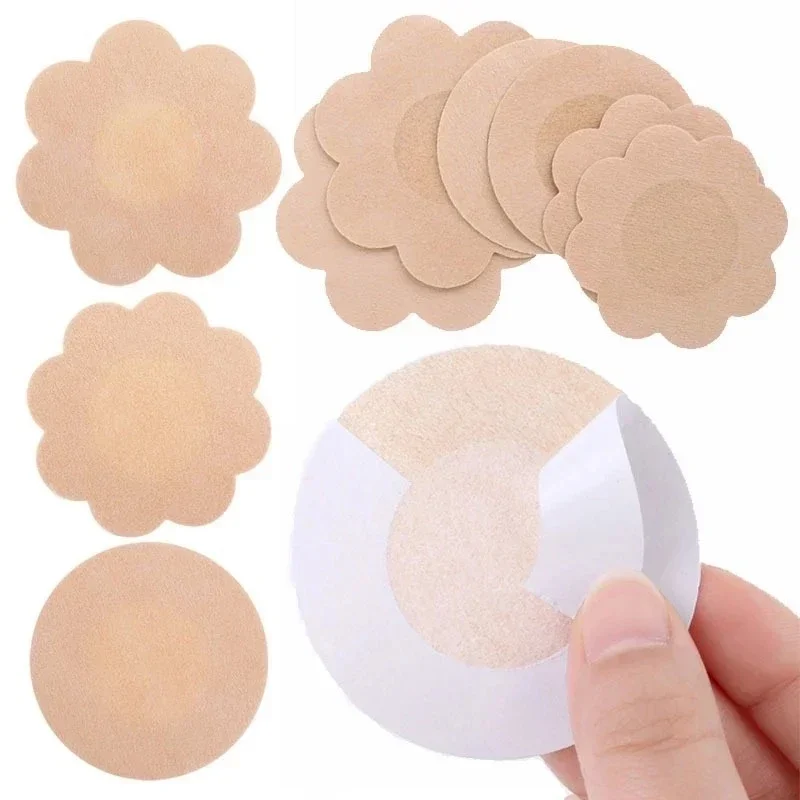 50-200pcs Nipple Cover Sticker - Strapless Bra Adhesive ulasan dan harga