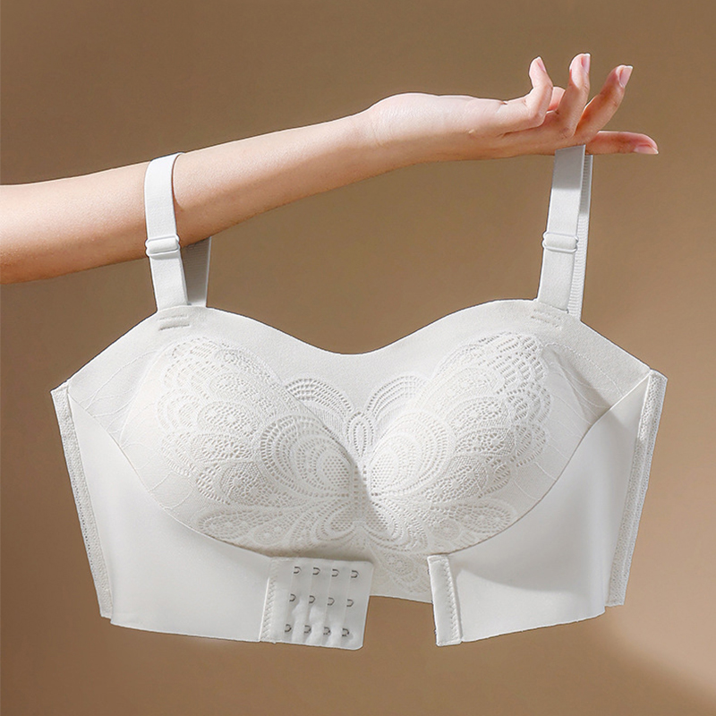 Front Closure Posture Correcto - Sleep Bra Bralette ulasan dan harga