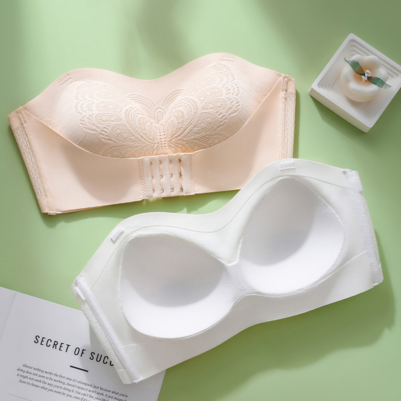Front Closure Posture Correcto - Sleep Bra Bralette ulasan dan harga