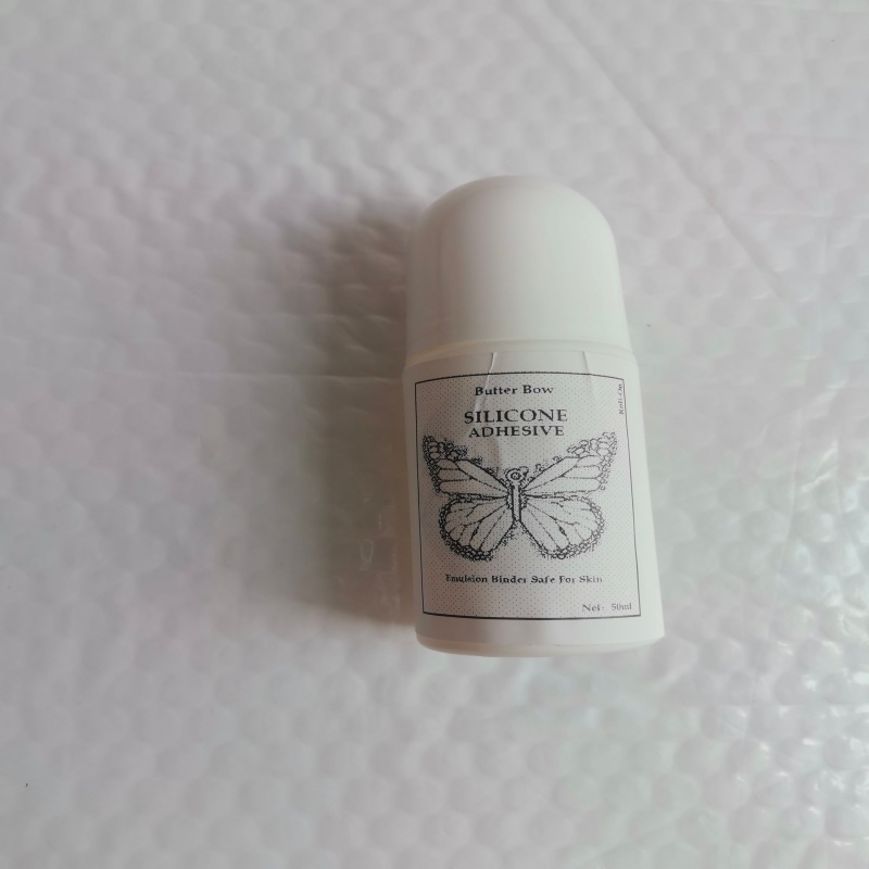 CD Silicone Adhesive Roll-On E - Strapless Bra Adhesive ulasan dan harga