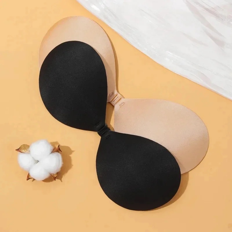1/2/4pcs Sujetador Women'S Bra - Strapless Bra Adhesive ulasan dan harga