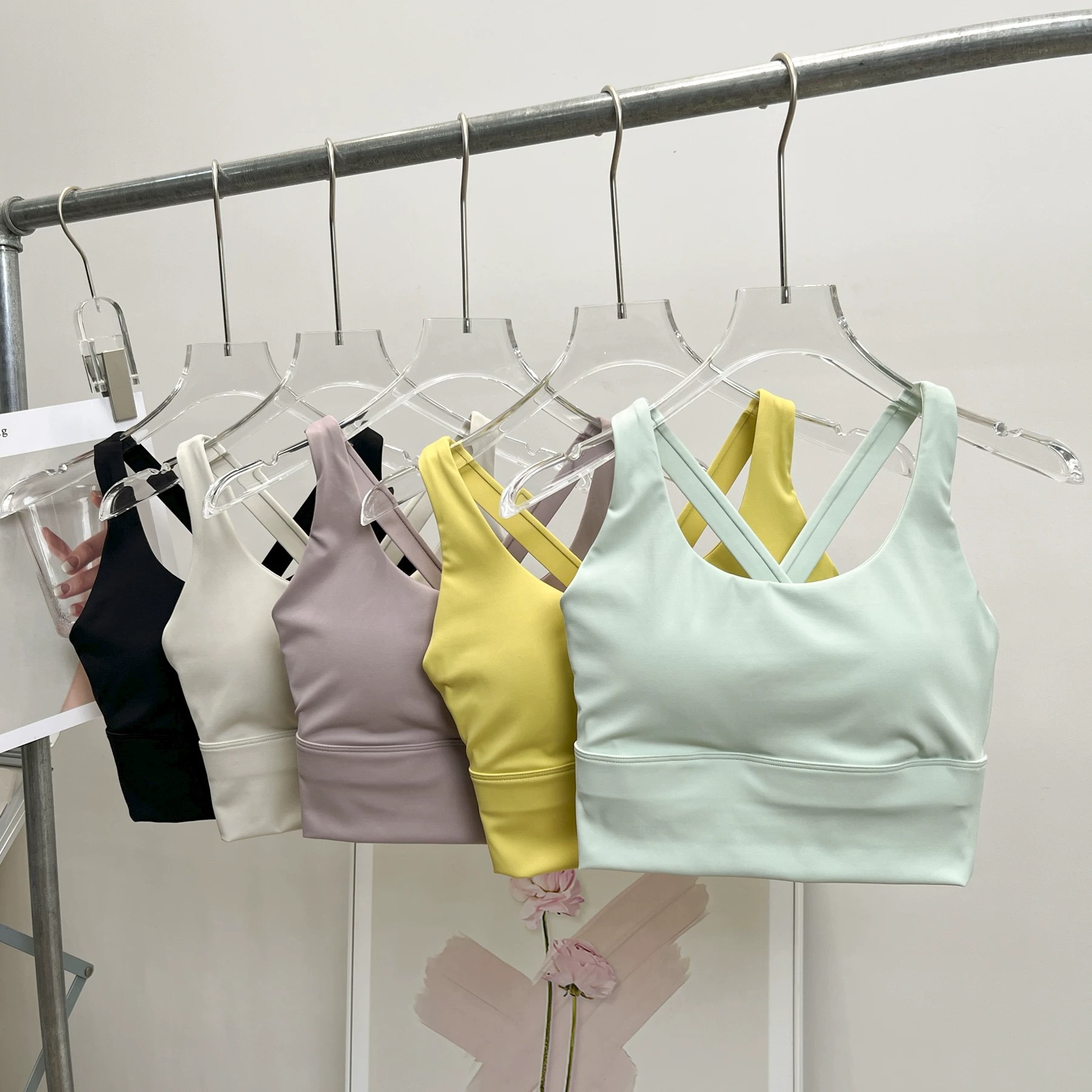 Shockproof Running & Yoga Bra  - Minimizer Bra Women ulasan dan harga