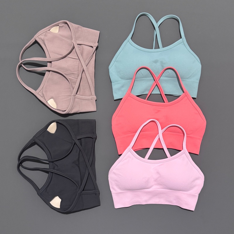 Histello Backless Sports Bra W - Sports Bra Racerback ulasan dan harga