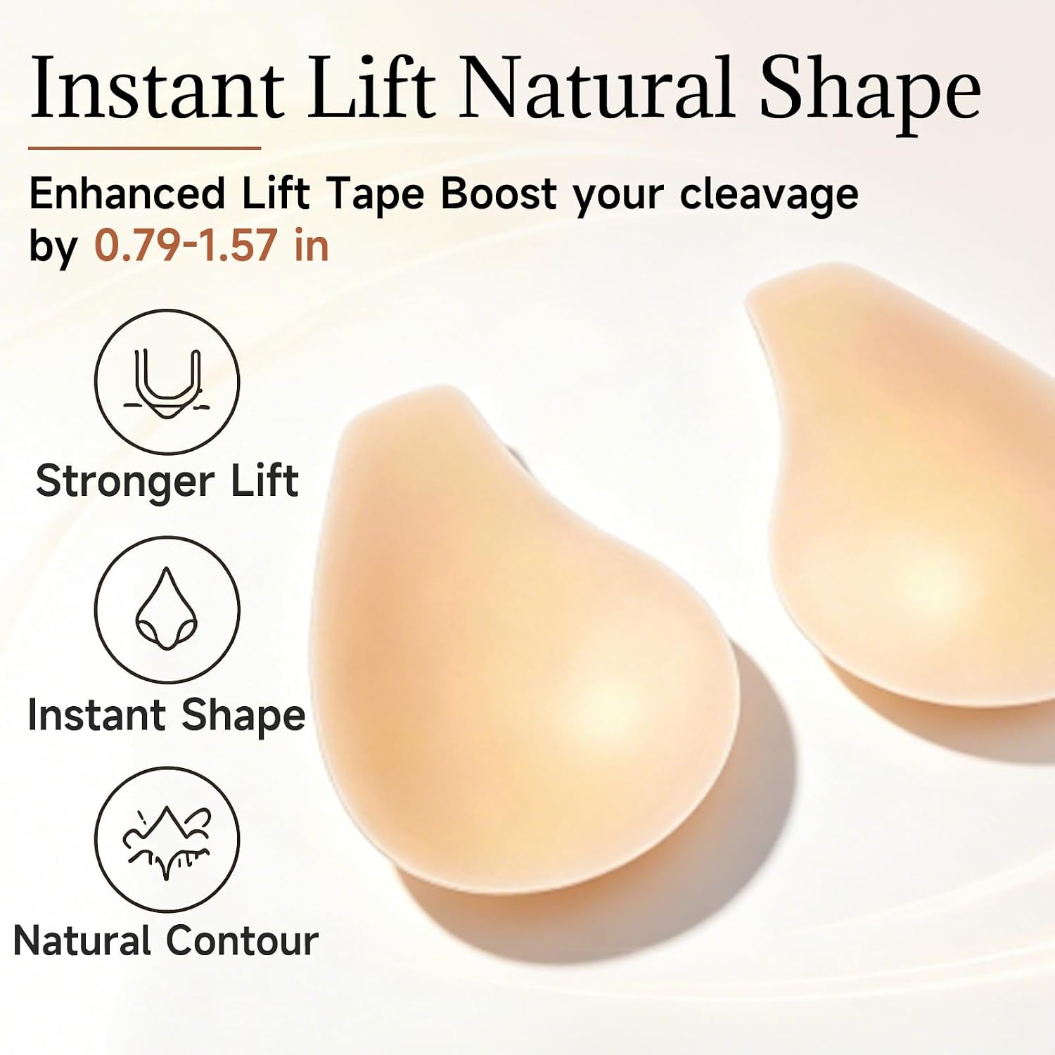 Silicone Nipple Covers Adhesiv - Strapless Bra Adhesive ulasan dan harga