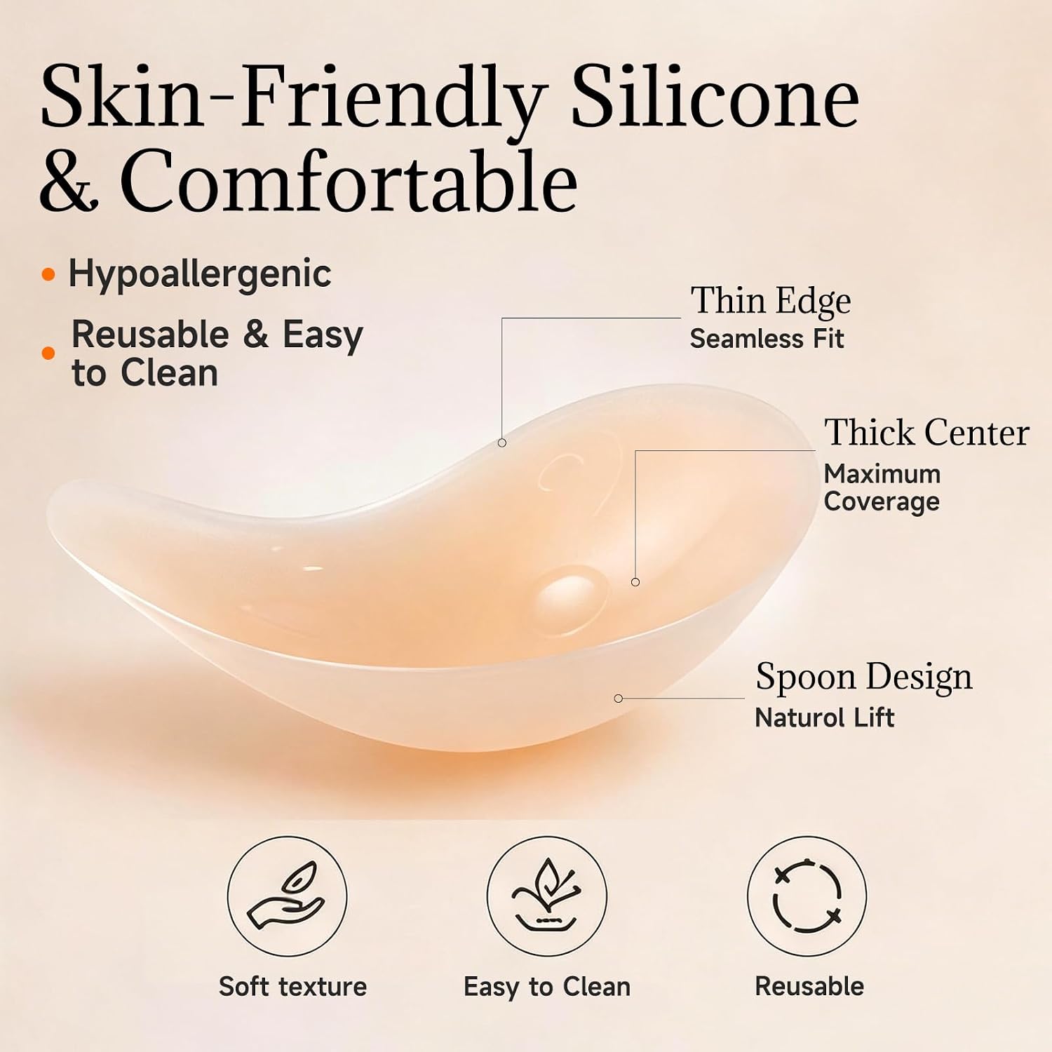 Silicone Nipple Covers Adhesiv - Strapless Bra Adhesive ulasan dan harga