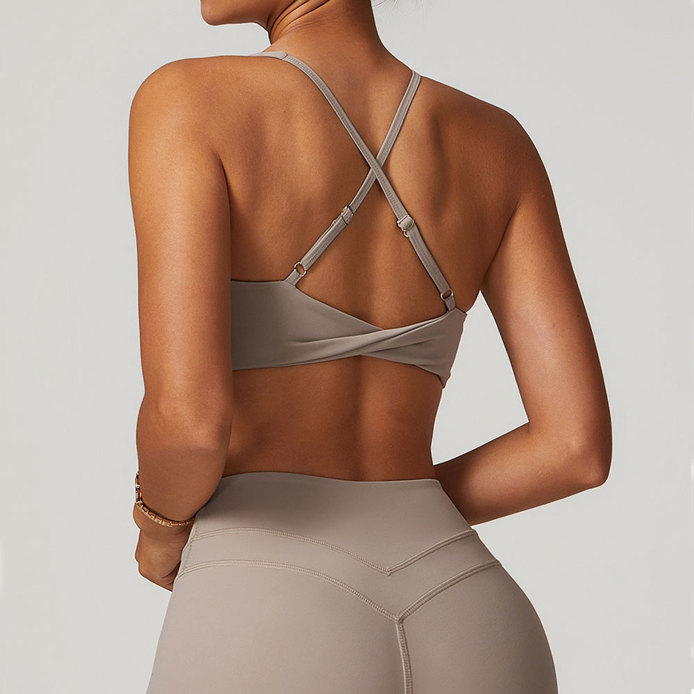 JUREN Sports Bra Women Fitness - Minimizer Bra Women ulasan dan harga