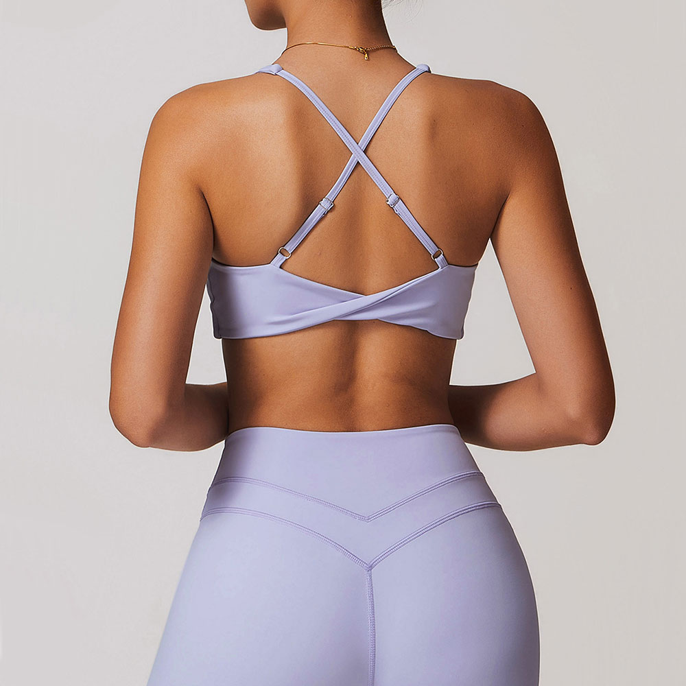 JUREN Sports Bra Women Fitness - Minimizer Bra Women ulasan dan harga