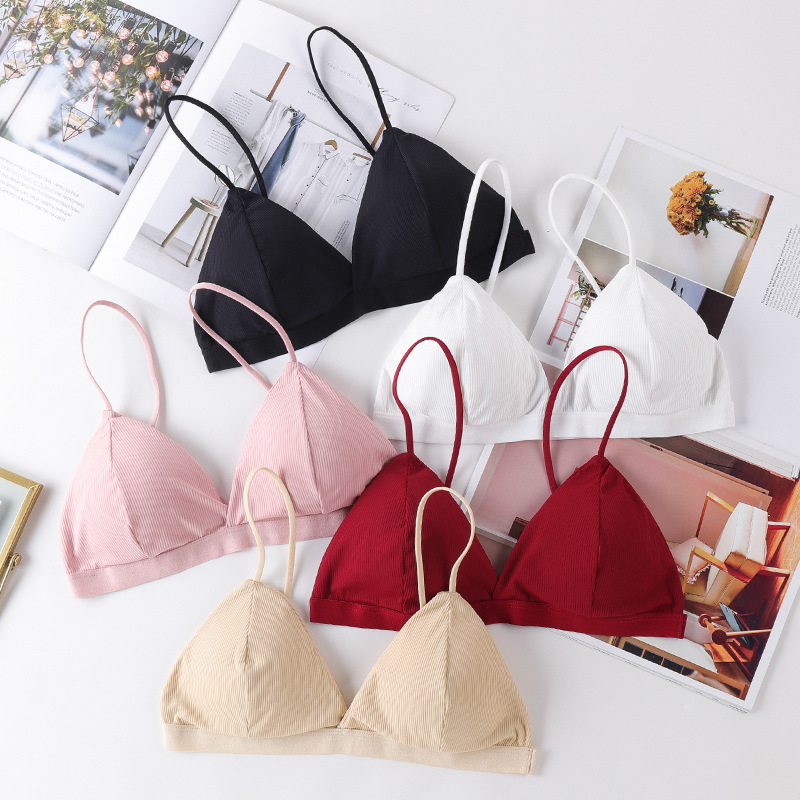 3D Sexy Lingerie Seamless Spor - Lace Bralette Set ulasan dan harga