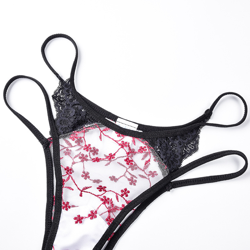 Women Lingerie Set Ultra Thin  - Lace Bralette Set ulasan dan harga